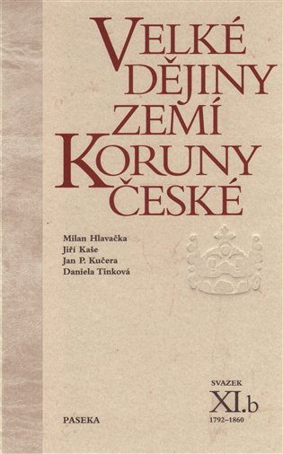 Velké dějiny zemí Koruny české XI.b koupíte na Kosmas.cz