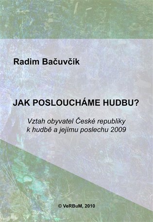 Kniha Jak posloucháme hudbu?