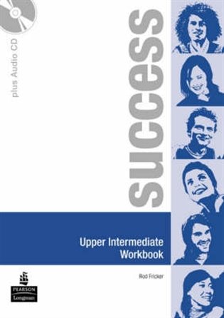 Kniha Success Upper Intermediate Workbook and CD Pack