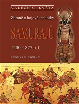 Zbraně a bojové techniky samurajů koupíte na Kosmas.cz