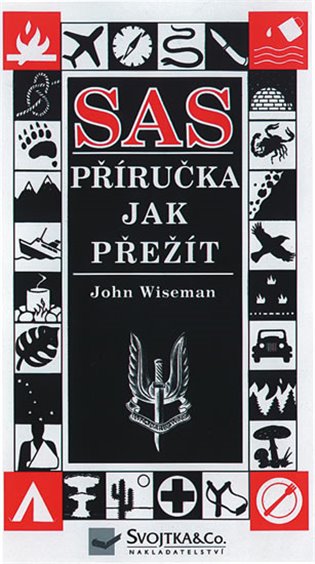 SAS příručka jak přežít koupíte na Kosmas.cz