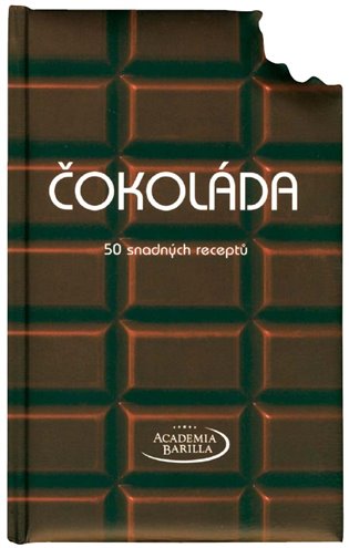 Čokoláda. 50 snadných receptů koupíte na Kosmas.cz