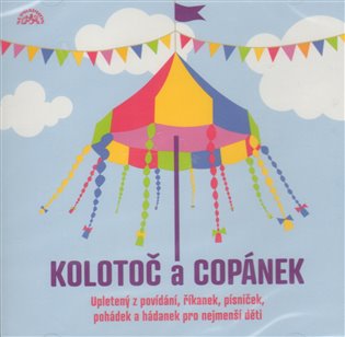 Kniha Kolotoč a copánek - CD