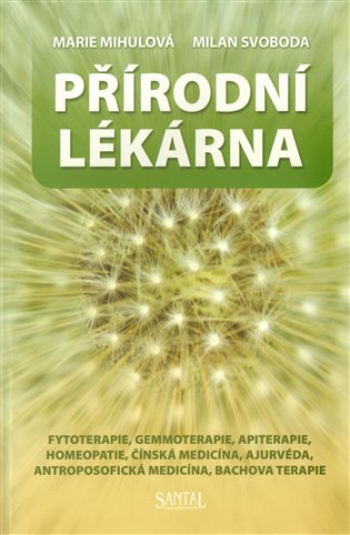 Kniha Přírodní lékárna - 700 preparátů