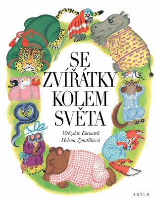Se zvířátky kolem světa koupíte na Kosmas.cz