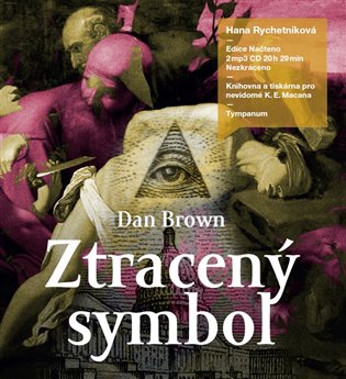 Ztracený symbol - CDmp3 koupíte na Kosmas.cz