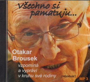Kniha Všechno si pamatuji...