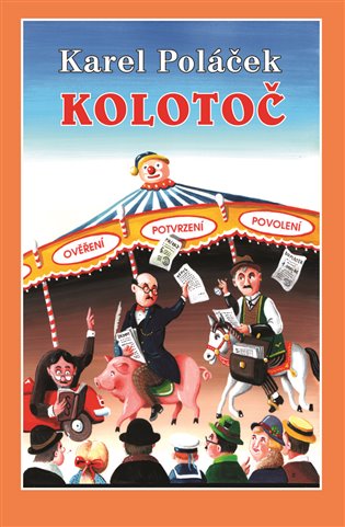 Kolotoč koupíte na Kosmas.cz