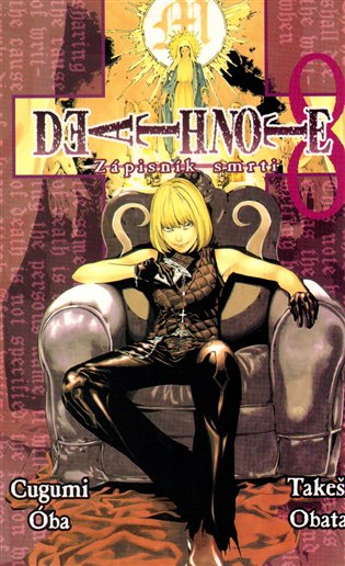 Death Note 8- Zápisník smrti koupíte na Kosmas.cz