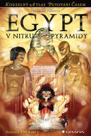 Egypt – V nitru pyramidy koupíte na Kosmas.cz