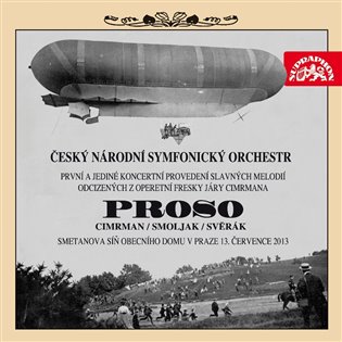 Divadlo Járy Cimrmana - Proso CD+DVD koupíte na Kosmas.cz