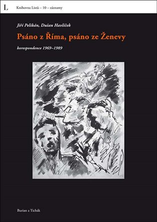 Psáno z Říma, psáno ze Ženevy koupíte na Kosmas.cz