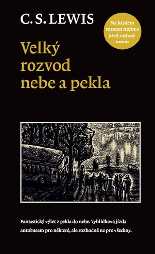 Kniha Velký rozvod nebe a pekla (Defekt)