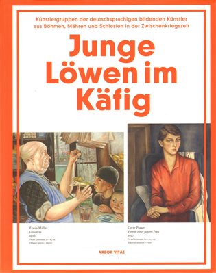Junge Löwen im Käfig koupíte na Kosmas.cz