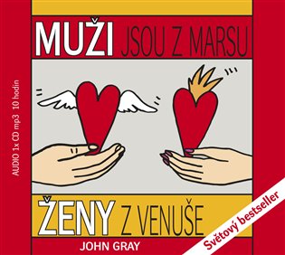 Kniha Muži jsou z Marsu Ženy z Venuše - [CD]