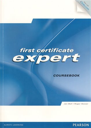 First Certificate Expert New Ed. Course Book+iTest+CDrom koupíte na Kosmas.cz
