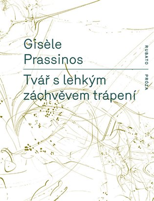 Tvář s lehkým záchvěvem trápení