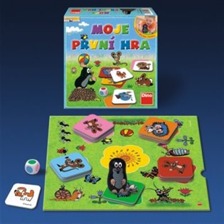 Kniha Krtek - Moje první hra (Defekt)