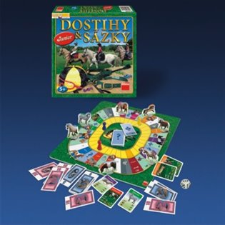 Kniha Dostihy a Sázky - Junior