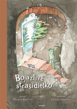 Bojazlivé strašidielko koupíte na Kosmas.cz