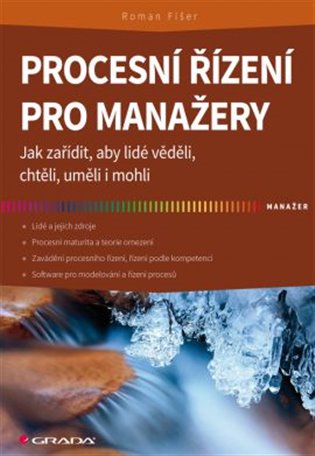 Procesní řízení pro manažery koupíte na Kosmas.cz
