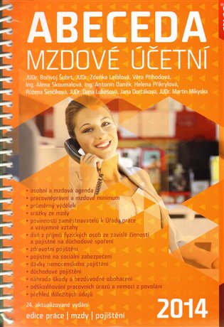 Kniha Abeceda mzdové účetní 2014