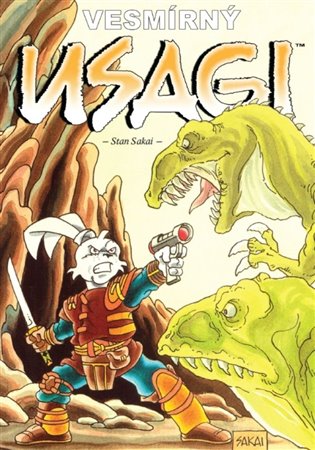 Usagi Yojimbo: Vesmírný Usagi koupíte na Kosmas.cz