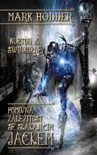 Podivná záležitost se Skákajícím Jackem koupíte na Kosmas.cz