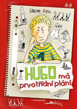 Kniha Hugo má prvotřídní plán!