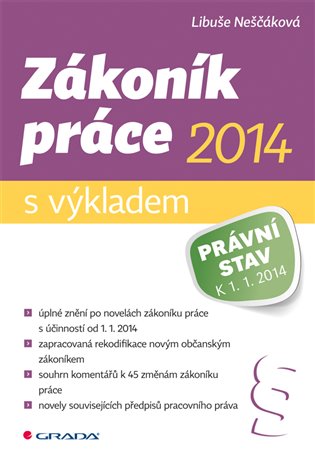 Zákoník práce 2014 – s výkladem