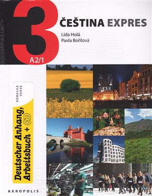 Čeština expres 3 (A2/1) - německy + CD
