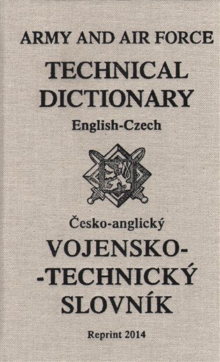 Kniha Vojensko-technický slovník