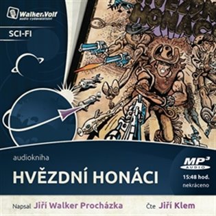 Kniha Hvězdní honáci