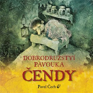Dobrodružství pavouka Čendy koupíte na Kosmas.cz