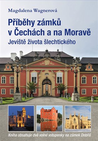 Příběhy zámků v Čechách a na Moravě koupíte na Kosmas.cz
