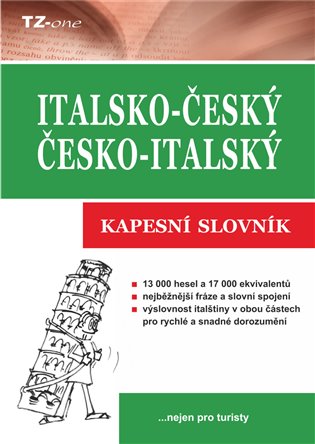 Italsko-český/ Česko-italský kapesní slovník