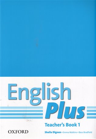 Kniha English Plus 1 Teacher´s book with photocopiable resources
