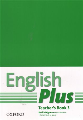 Kniha English Plus 3 Teacher´s Book with photocopiable resources