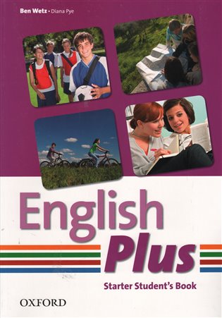 Kniha English Plus - Starter - Student's Book
