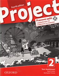 Project 2 Fourth Edition pracovní sešit + audio CD