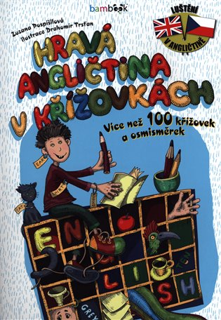 Hravá angličtina v křížovkách koupíte na Kosmas.cz