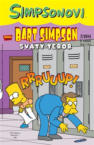 Bart Simpson 11 7/2014: Svatý teror