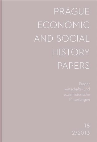 Prague Economic and Social History Papers 2013/2