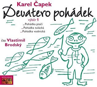 Kniha Devatero pohádek - výběr 1