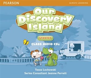 Our Discovery Island Starter Audio CD koupíte na Kosmas.cz
