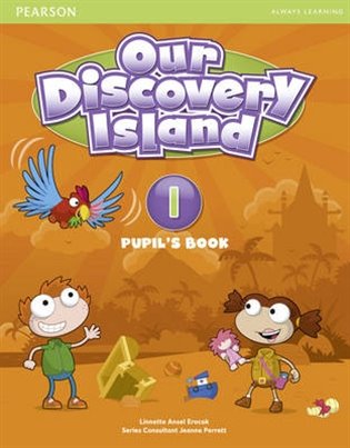 Our Discovery Island 1 Pupil´s Book with Online Access koupíte na Kosmas.cz