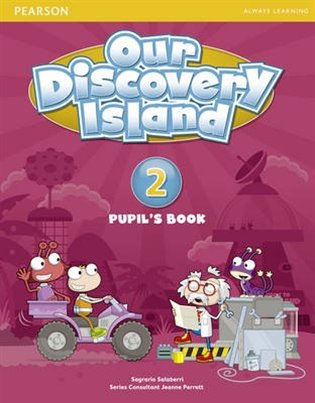 Our Discovery Island 2 Pupil´s Book with Online Access