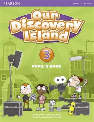 Our Discovery Island 3.: Pupil's Book koupíte na Kosmas.cz