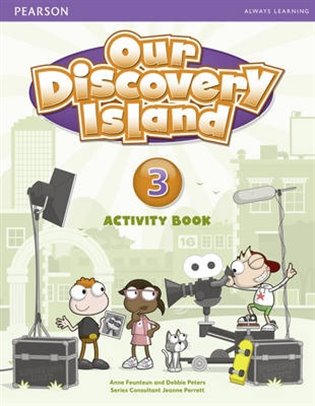 Our Discovery Island 3 Activity Book with CD-ROM koupíte na Kosmas.cz