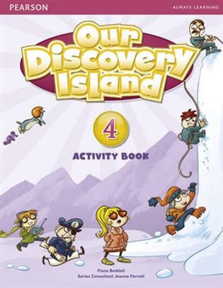 Our Discovery Island 4 - Activity Book koupíte na Kosmas.cz